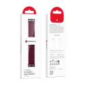 FORCELL F-DESIGN FX Mi Band 8 strap for Xiaomi Mi Band 8 wine