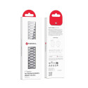 FORCELL F-DESIGN FS06 strap for Samsung Watch 22mm silver