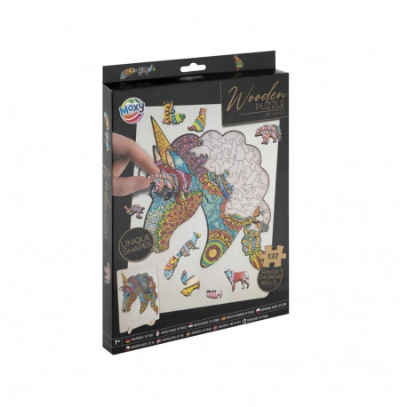 Moxy puidust pusle Ükssarvik 137 tk