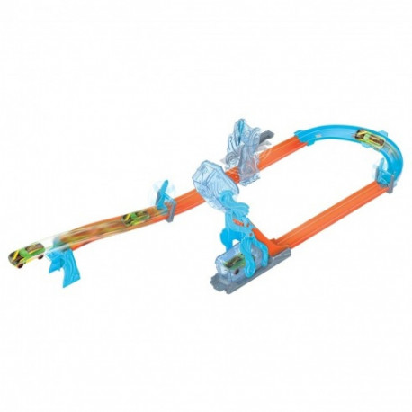 Hot Wheels® Track Builder kiirendiga mängukomplekt