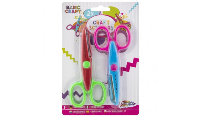 Grafix käärid 2 tk komplektis