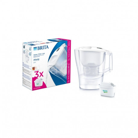 Brita 1052801 veefilter lauapealne veefilter 2.4 L valge