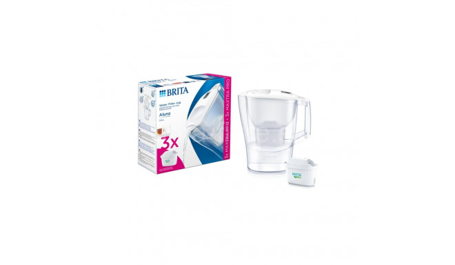 Brita 1052801 water filter Countertop water filter 2.4 L White