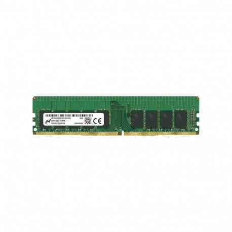 Micron ECC UDIMM DDR4 16GB 1Rx8 3200MHz PC4-25600 MTA9ASF2G72AZ-3G2R