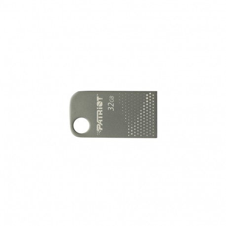Patriot FLASHDRIVE Tab300 32GB USB 3.2 120MB/s, mini, alumiinium, hõbedane
