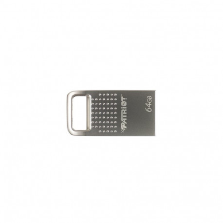 Patriot MÄLUPULK Tab200 64GB Type A USB 2.0, mini, alumiinium, hõbedane