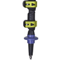 VIKING CARBO LITE TREKKING POLES BLACK/LIME