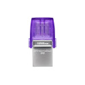 Kingston Technology DataTraveler microDuo 3C USB flash drive 64 GB USB Type-A / USB Type-C 3.2 Gen 1