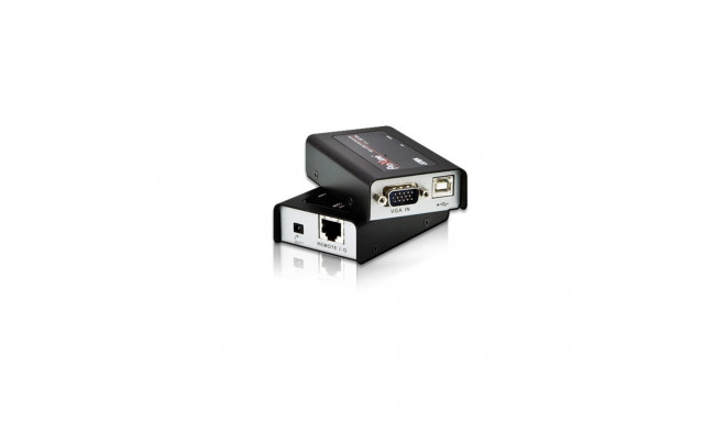 ATEN KVM-pikendaja MINI USB VGA 100m