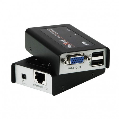 ATEN MINI USB VGA KVM Extender (100m)