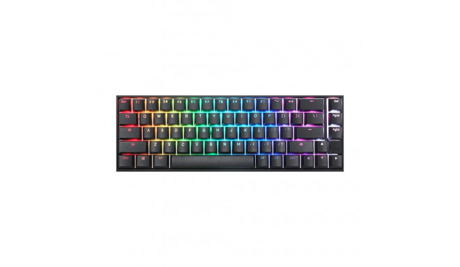 Ducky Mecha Pro SF keyboard Gaming USB German Black