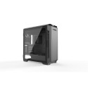 PHANTEKS Eclipse P600S Silent Mid Tower, Tempered Glass - Black