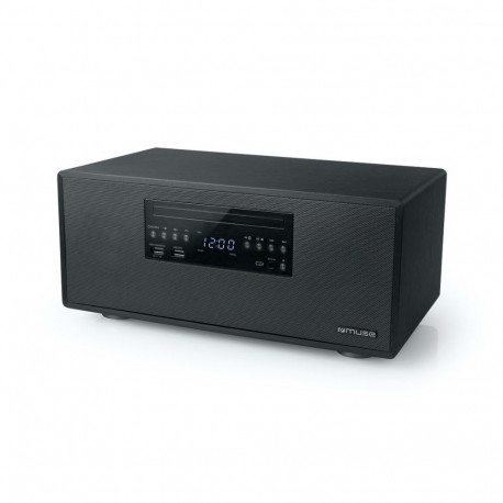 Muse Bluetooth-mikrosüsteem M-692 BTC 2 x 30W juhtmevaba ühendus, NFC, must