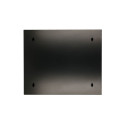 Extralink 6U 600X600 AZH WALL-MOUNTED RACKMOUNT CABINET SWING TYPE BLACK Wall mounted rack