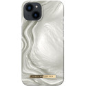 Mobiili tagakaas Ideal of Sweden iPhone 13/14 Luminous Pearl