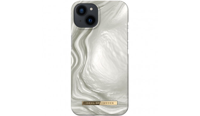 Mobiili tagakaas Ideal of Sweden iPhone 13/14 Luminous Pearl