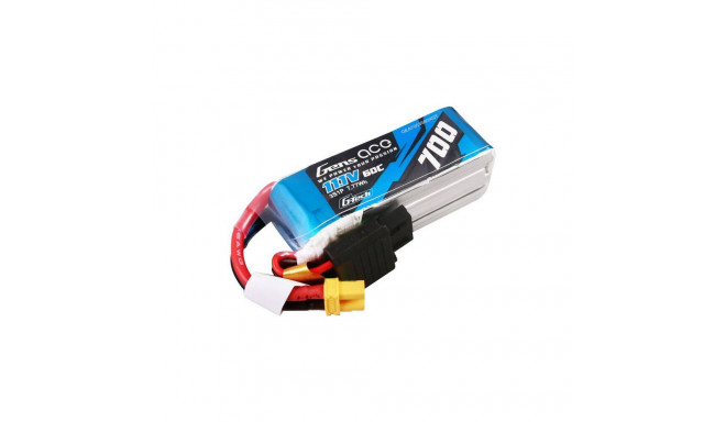 Gens ace G-Tech 700mAh 11.1V 60C 3S1P Lipo Battery Pack