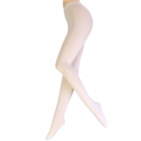 SOKISAHTEL CARRE valged mustrilised sukkpüksid 453