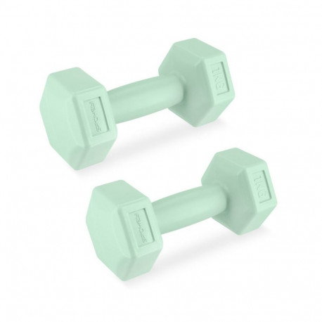 Spokey Monster dumbbells 2x 1 kg SPK-944049 (2x 1kg)
