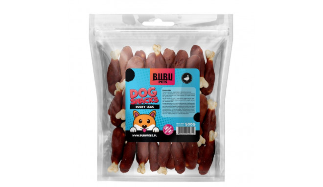 Bubu Pets duck legs 500g