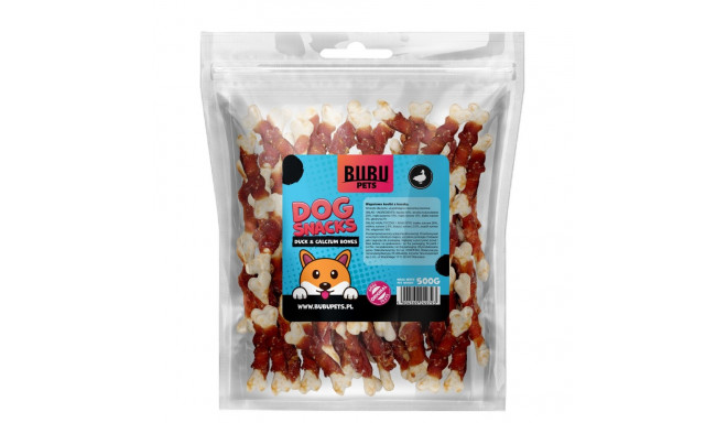 Bubu Pets koeramaius kaltsiumikondid pardiga 500g