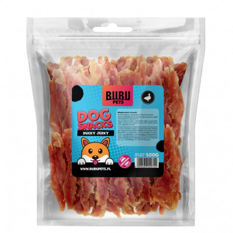 Bubu Pets duck jerky 500g