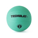 Weight ball TREMBLAY Medicine Balll 2kg D20cm Green for throwin