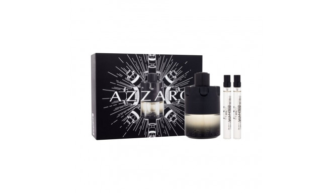 Azzaro The Most Wanted Intense Eau de Toilette (100ml) (Edt 100 ml + Edt 2 x 10 ml)