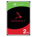 HDD|SEAGATE|IronWolf|2TB|SATA|256 MB|5400 rpm|3,5"|ST2000VN003