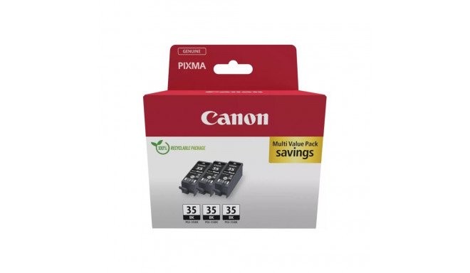 CANON PGI-35 Ink Cartridge BK TRIPLE