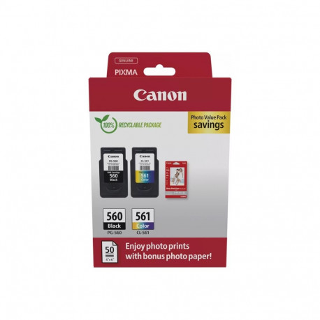 CANON CRG PG-560/CL-561 tindikassett PVP