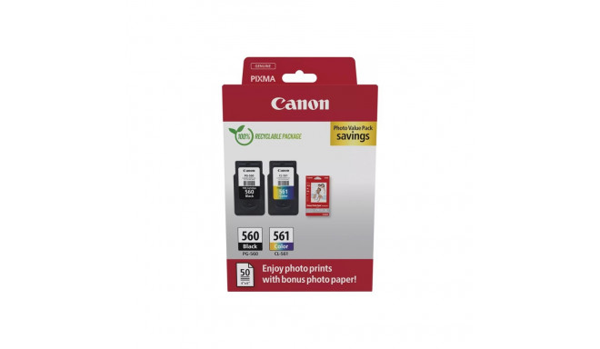 CANON CRG PG-560/CL-561 tindikassett PVP