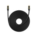 Võrgukaabel kat.8 Baseus Ethernet RJ45, 40Gbps, 10m (must)