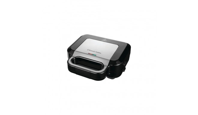 Russell Hobbs Sandwich Waffle Maker 3-in-1 3in1 black siver 26810-56 2681056 (26810-56)