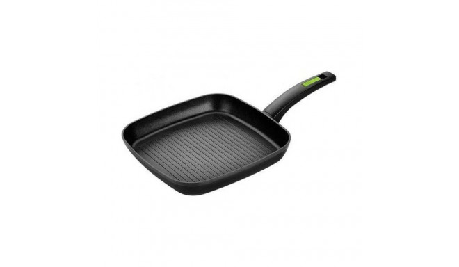 Grill pan Monix M481231 Ø 28 cm Green Stainless steel (Ø28 cm)