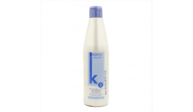 Nogludinošs krēms kapilāriem Keratin Shot Salerm Keratin Shot (500 ml)