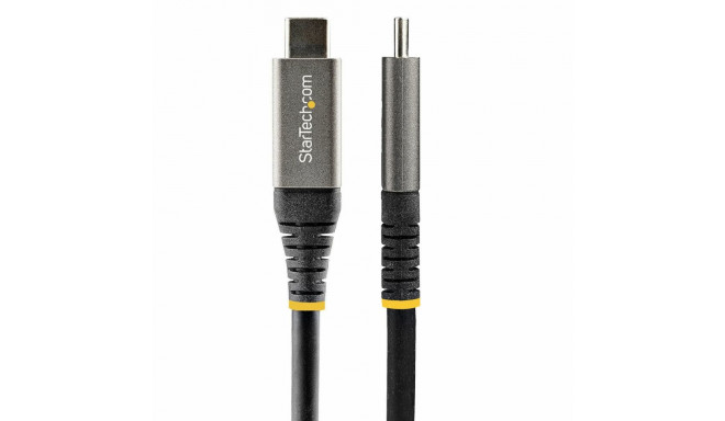 Cable USB C Startech USB315CCV2M Black/Grey 2 m