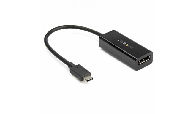 USB C to DisplayPort Adapter Startech CDP2DP14B            Black