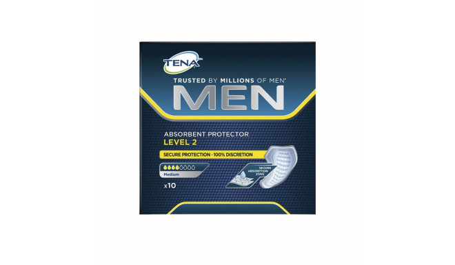 Normal sanitary pads without wings Tena Tena Men Level 10 Units