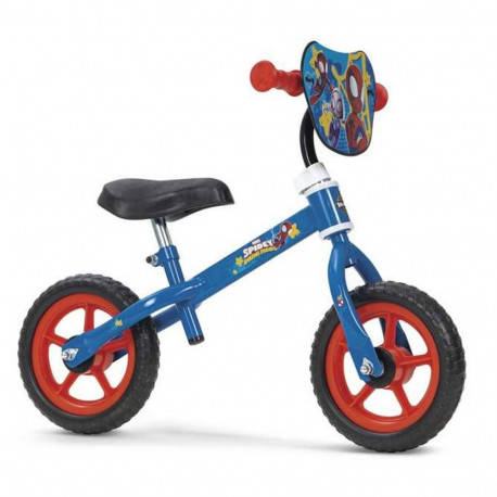 Lasteratas Spidey 10" Pedaalideta Sinine