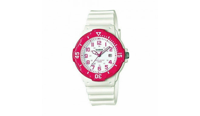 Naiste Kell Casio COLLECTION Valge (Ø 34 mm)