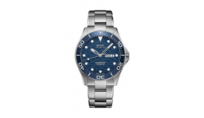 Meeste Kell Mido M042-430-11-041-00 Sinine (Ø 42,5 mm)