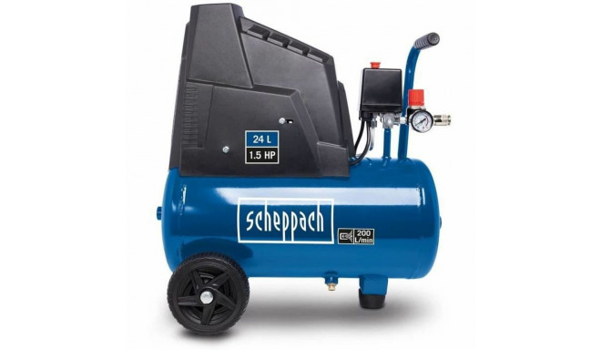 Õhukompressor Scheppach HC30OX Horisontaalne 1100 W 8 bar 24 L
