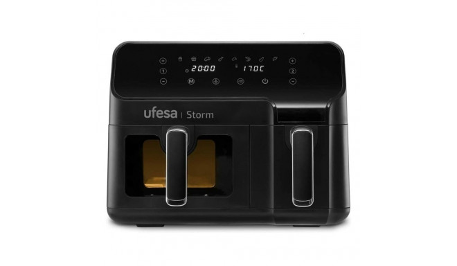 Air Fryer UFESA STORM Black 2700 W