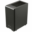 Alurin computer case Work ATX Semi-tower, black