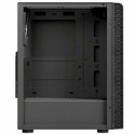 Alurin computer case Work ATX Semi-tower, black