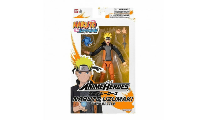 Jointed Figure Bandai Naruto Ukumaki - Final Battle 17 cm
