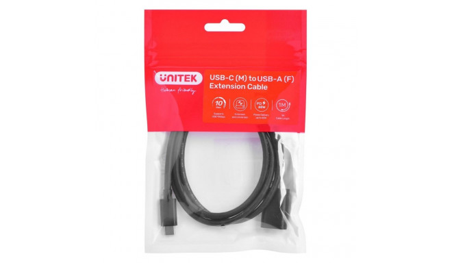 USB-C-kaabel-USB Unitek C476BK-1M 1 m