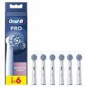 Aizvietojama Galviņa Oral-B (6 Daudzums)