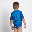 Bathing T-shirt Sonic Dark blue - 3 Years